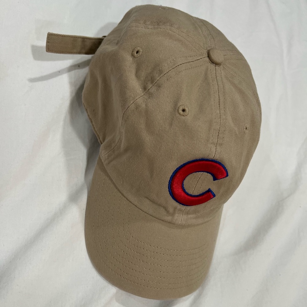 Cub’s baseball cap